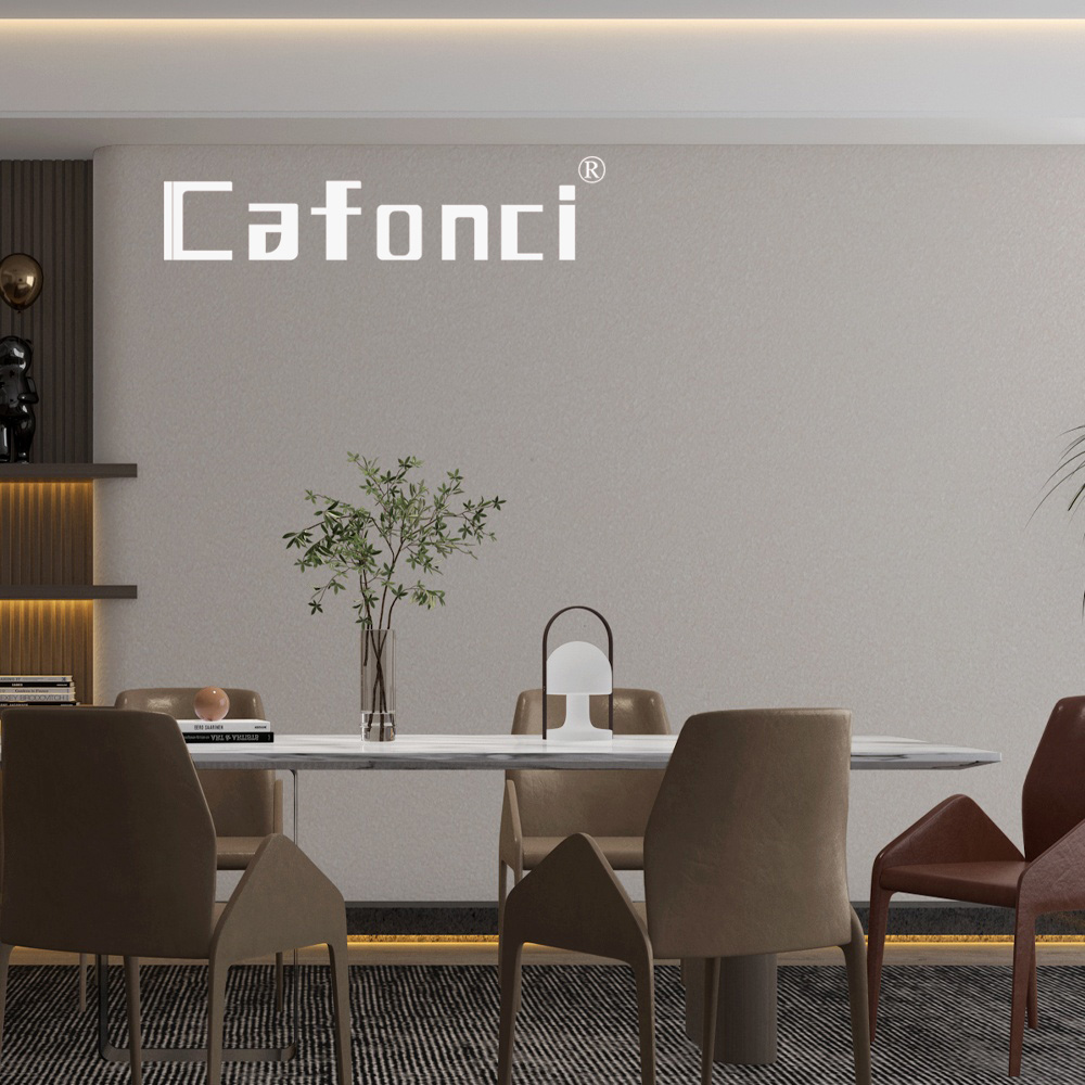 艺术漆的「岩板质感」，把自然粗粝变成家的温柔